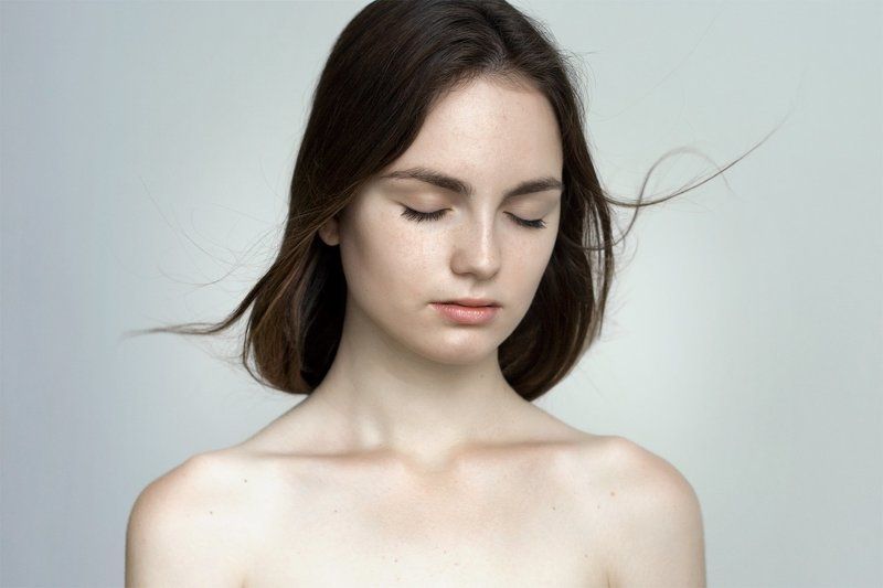 портрет, девушка, чистота, красота, прекрасное, нежность Кристинаphoto preview