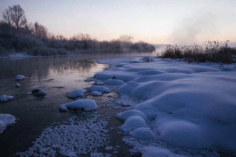 Зимняя запрудаphoto preview