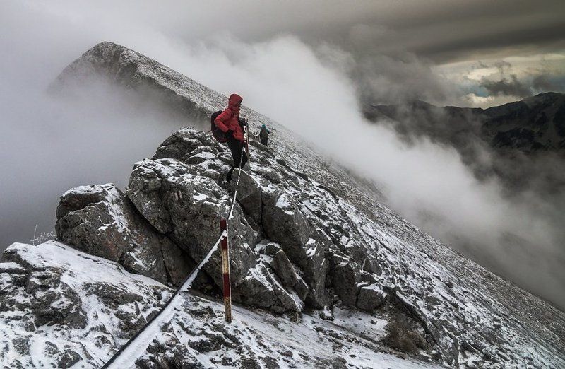 Пугающим утро ..photo preview