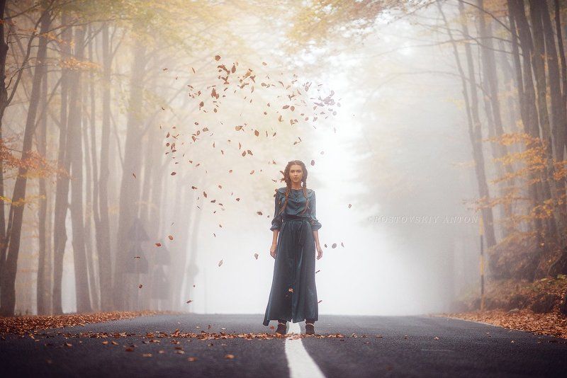 Тоскана, Туман, осень, Тосканское путешествие photo preview