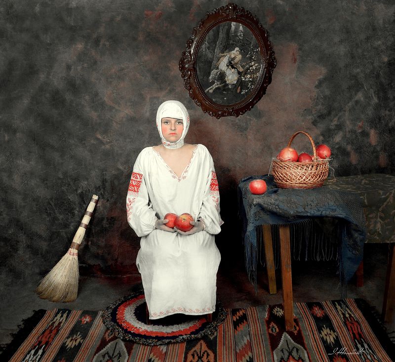 із циклу Червоні яблука поспіли photo preview