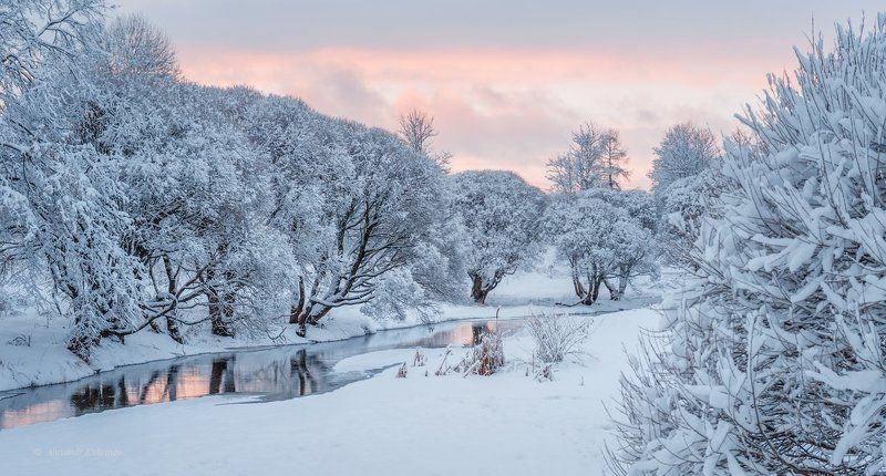 пейзаж, зима,вязьма Январские темы...photo preview