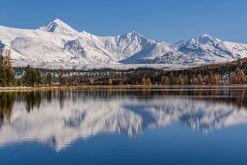 киделю, алтай, осень, altai, autumn Отражения Киделюphoto preview