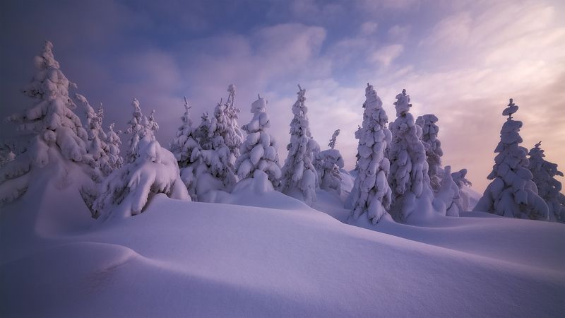 южный урал, зюраткуль, зимняя сказка Зефирphoto preview