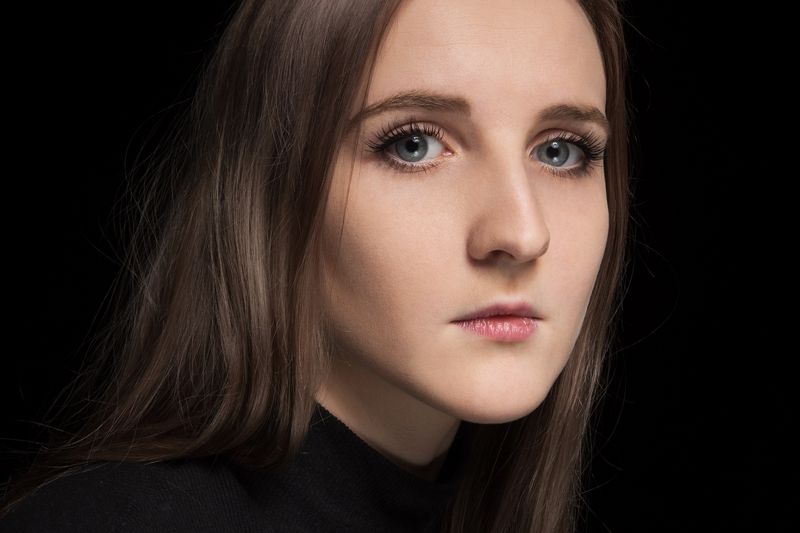 девушка, портрет, студия Иринаphoto preview