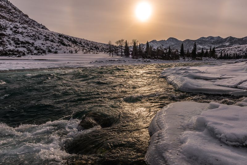 Катунь, Горный Алтай.photo preview