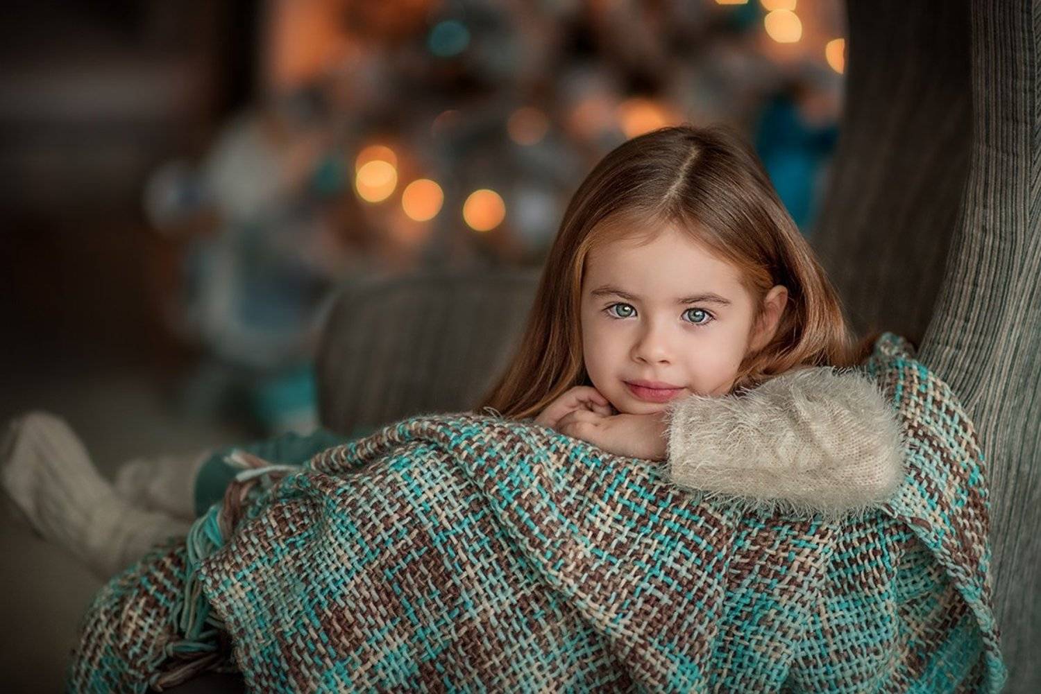 Селена. Автор: Юлия Таратынова глаза, девочка, новый год, портрет, Юлия Таратынова