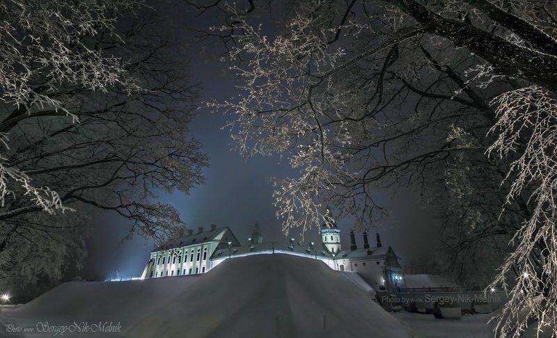 беларусь, несвиж, замок, дворец, архитектура, минск Зимняя сказка в Несвижеphoto preview