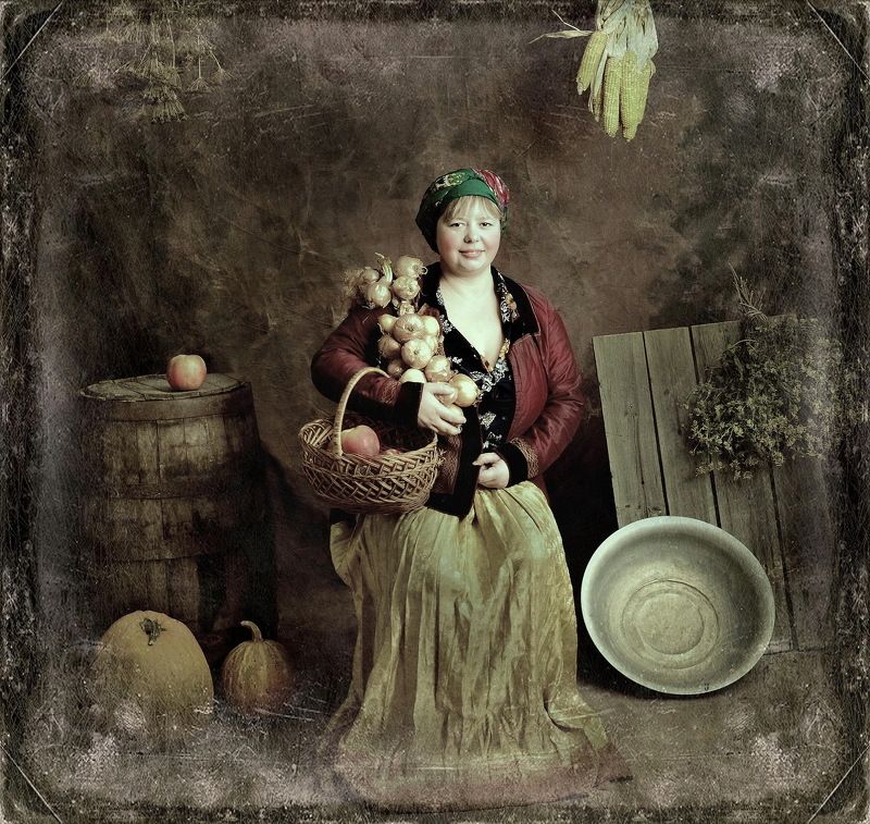 із циклу Сільські мотиви photo preview