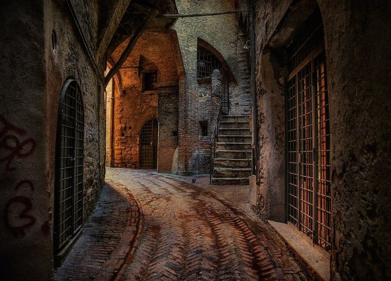 Декорации средневековой Перуджиphoto preview