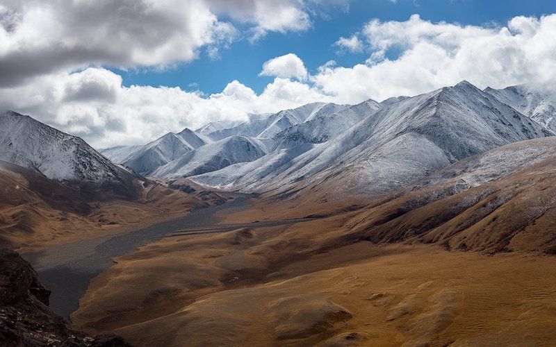 Ущелье Баян-Чаган(панорама1).photo preview