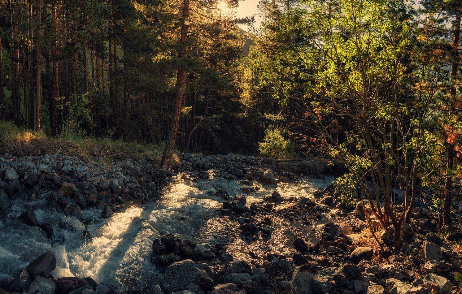 Pro горный ручеёк. Автор: Игорь Мелекесцев , Игорь Мелекесцев