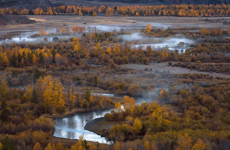 Чуйский оазис, Горный Алтай.photo preview