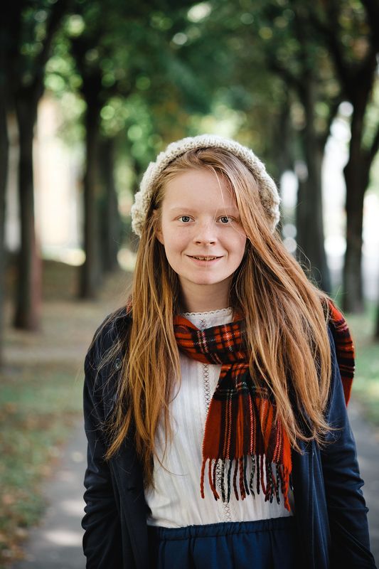 девушка портрет модель лето annromanovska girl portrait beautiful model summer  Александраphoto preview