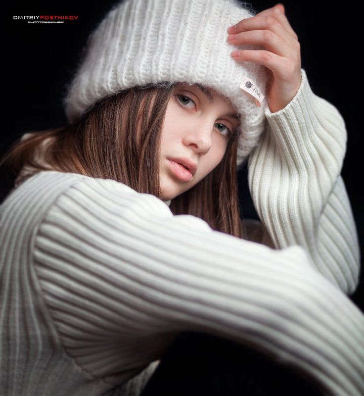 портрет,девушка,студия, Настя.photo preview