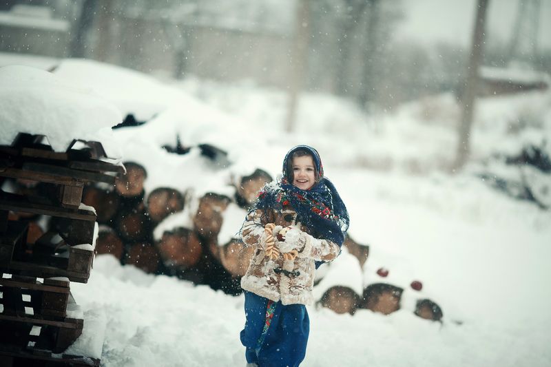 зима, снег зимушка зимаphoto preview