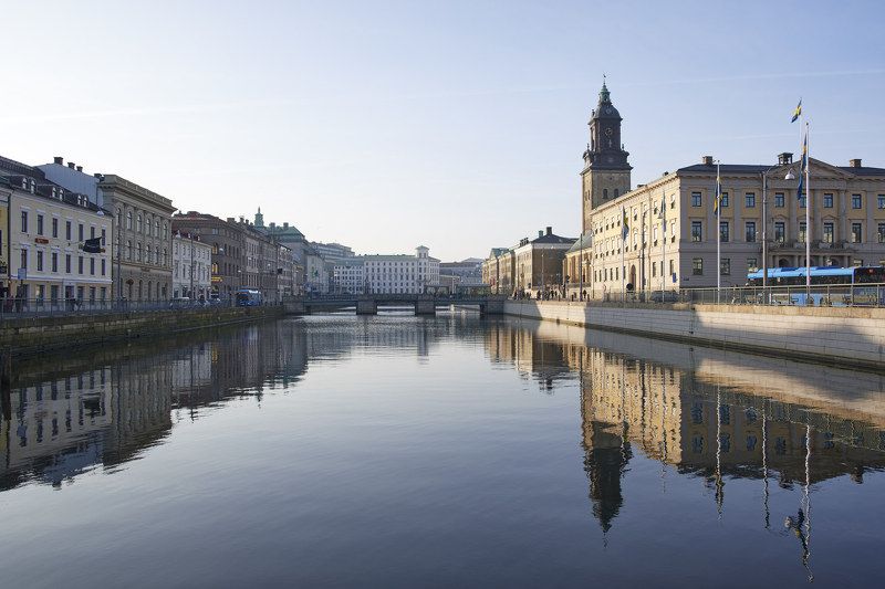 Теплая зима 2017-го в Гётеборгеphoto preview