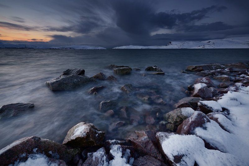 Териберский пляж. Искупнёмся? ;) фото превью