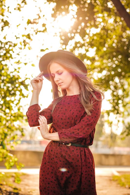 девушка портрет модель лето annromanovska girl portrait beautiful model summer  Ольгаphoto preview