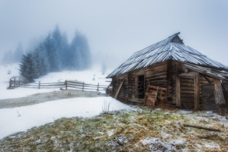 карпаты, украина, зима, пейзаж, снег, карпатский, гора, красивый, небо, природа, дерево, холод, мороз, путешествия, белый, сезон, ель, лес, фон, снежный, горы, зимний, утро, отдых, солнце, лед, изморозь, иней, сцена, синий, свет, замороженный Карпаты. Полонина зимой у села Дземброняphoto preview