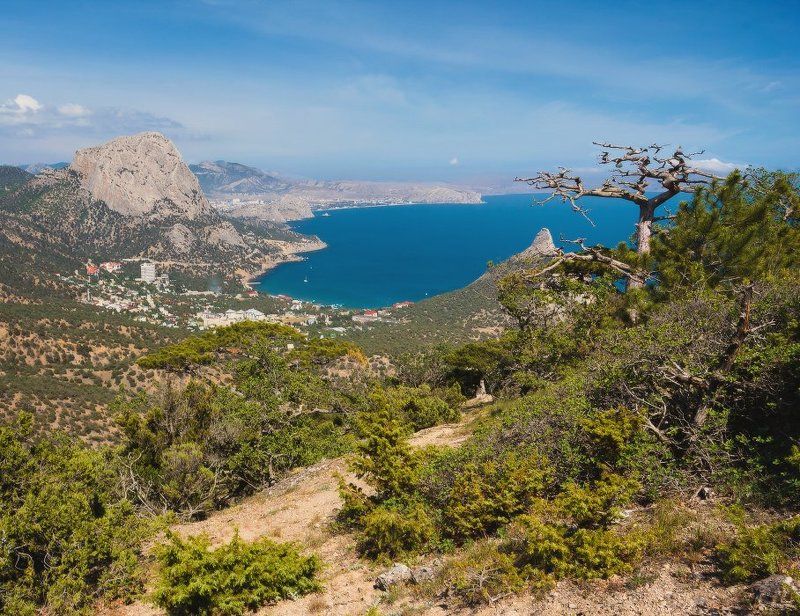 крым,новый свет Крым.Новый светphoto preview