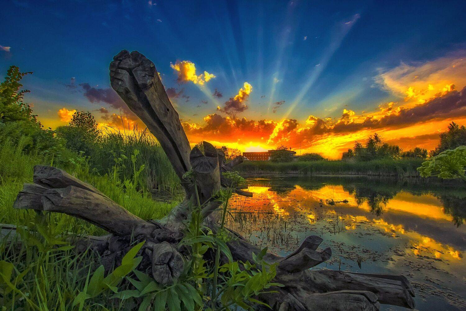 Палитра красок на закате. Автор: Павел Сагайдак , Павел Сагайдак