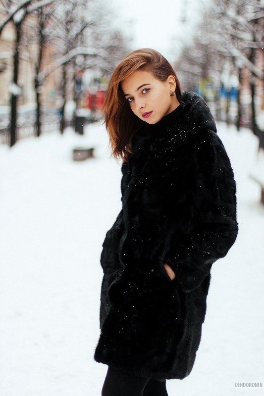 красота, красиво, девушка, модель, снег, лед, вода, город, санкт-петербург, зима, beauty, beautiful, girl, model, cute, winter, snow, city saint petersburg Ev8photo preview