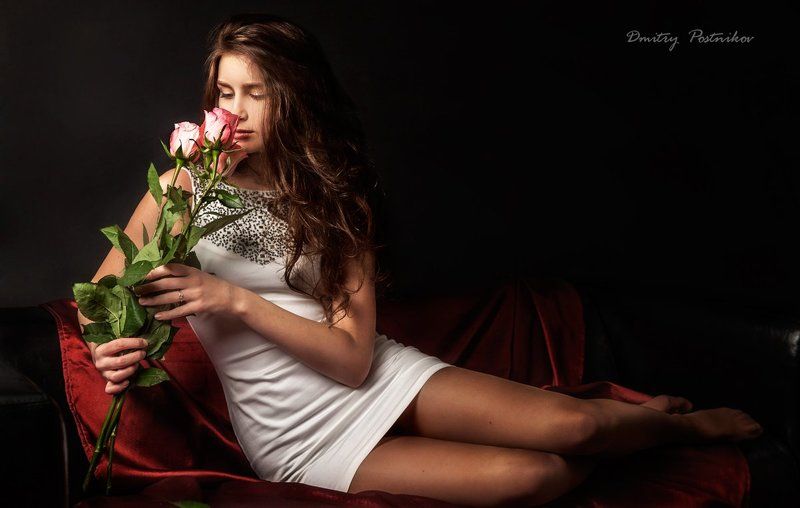 портрет,девушка,студия, Оля.photo preview