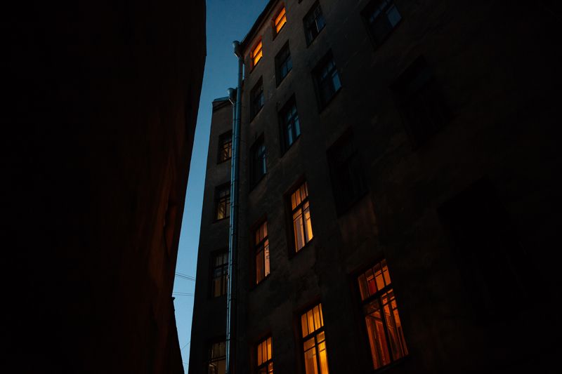 архитектура, ночь Сказки на ночьphoto preview