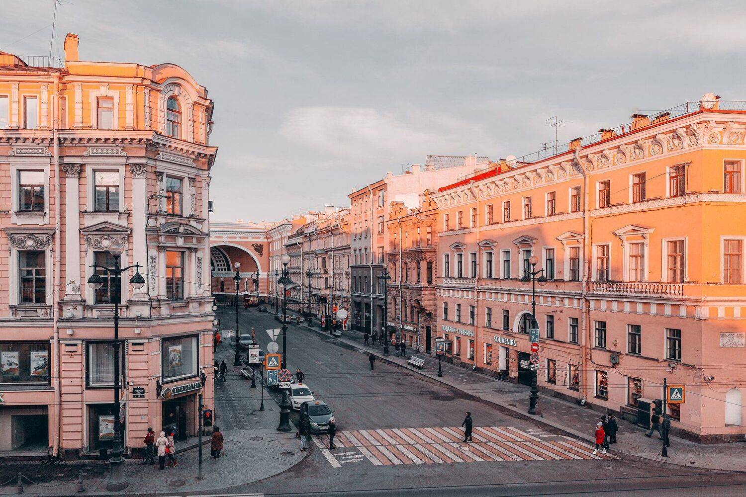 Saint Petersburg. Автор: Андрей Михайлов winter, russia, snow, спб, зима, снег, city, sky, небо, город, Андрей Михайлов