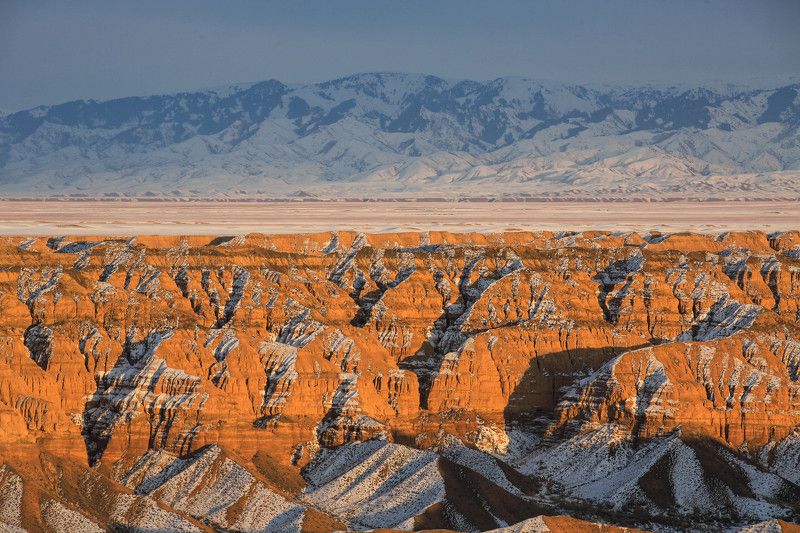 kazakhstan Лунный ландшафтphoto preview