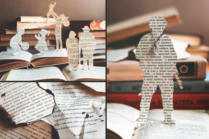 Не книжкова війнаphoto preview