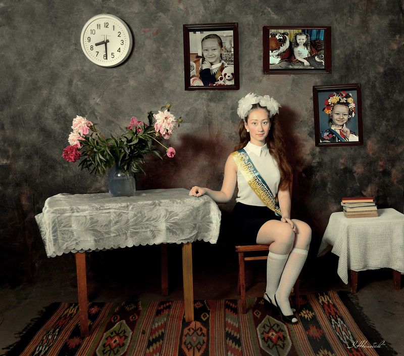 із циклу Квіти наче доля  Піониphoto preview