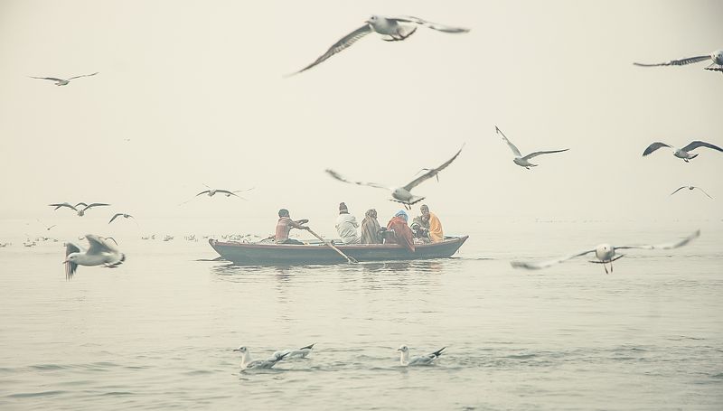 индия. река ганг photo preview