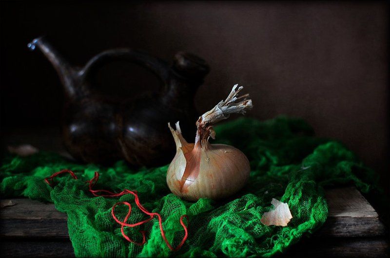 С елейником и луковицей.photo preview