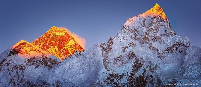 непал,гималаи,эверест,горы,базовыйлагерь Повелительница белых снегов «Джомо Канг Кар»photo preview