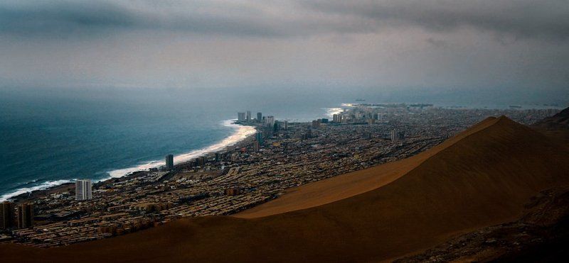 iquique, 2011 Sand wave фото превью