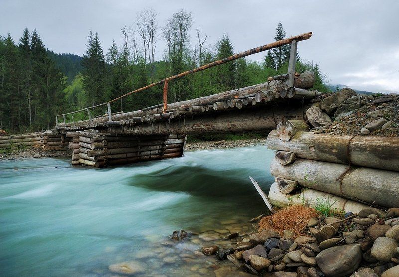 Мост через Белый Черемош, верховьяphoto preview