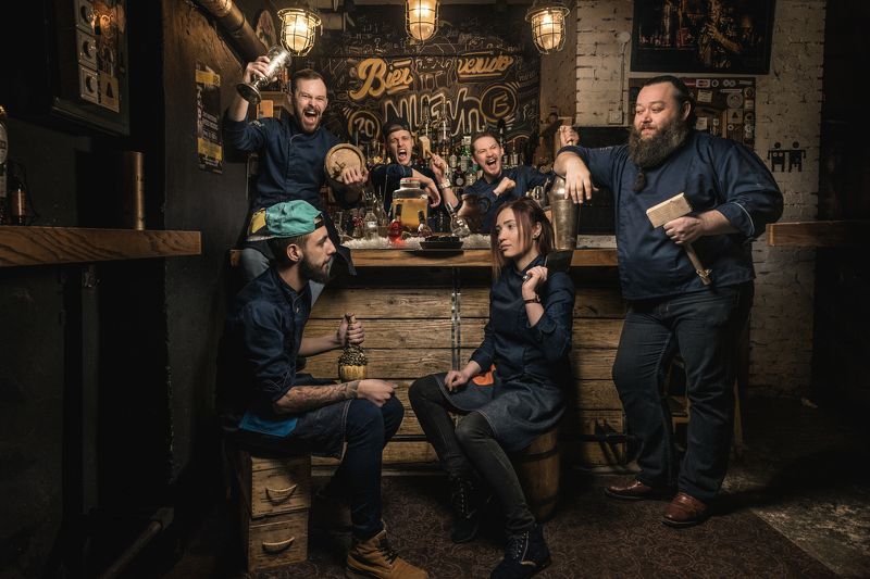 бар, бармен, алкоголь, вечер, коктейль Vorobey barphoto preview