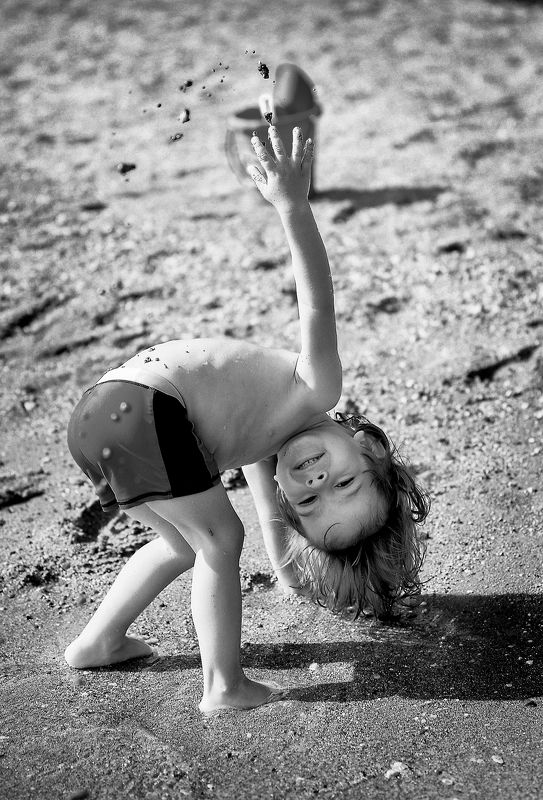 лето, радость, песок, море, игра Hello summer!!!photo preview