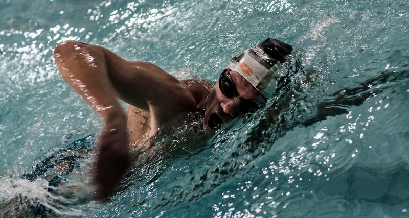 плаванье, кроль, вода, пловец, спортсмен, спорт, выносливость, динамика,  Вольный стильphoto preview