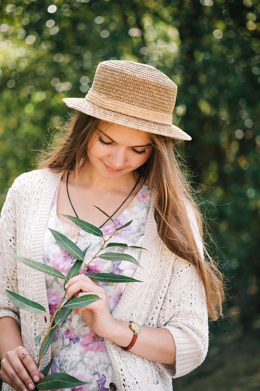 девушка портрет модель лето annromanovska girl portrait beautiful model summer  Veronikaphoto preview