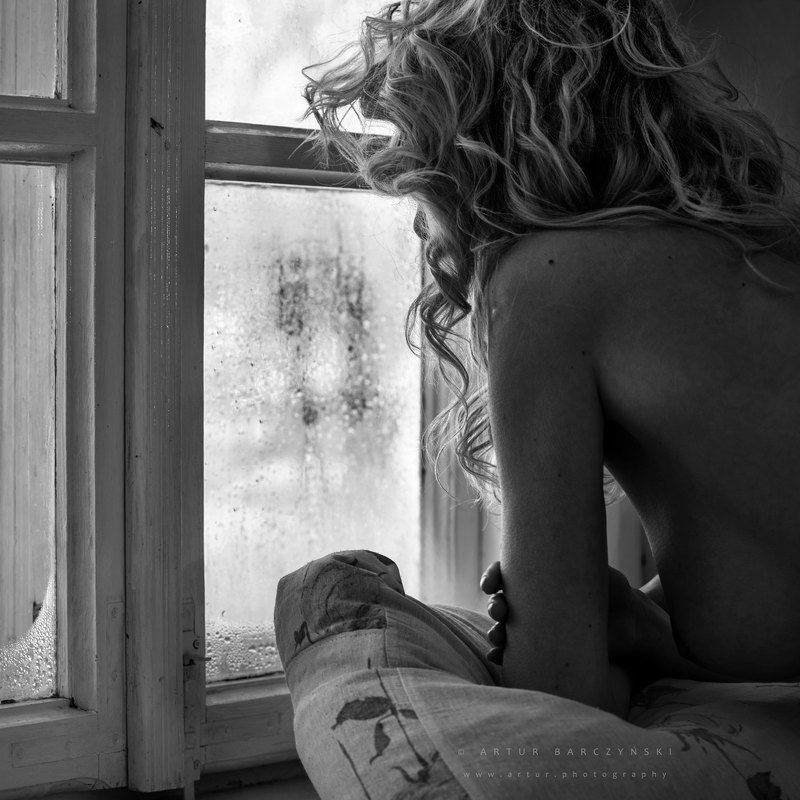 artur, barczynski, portret, winter Waitng for springphoto preview