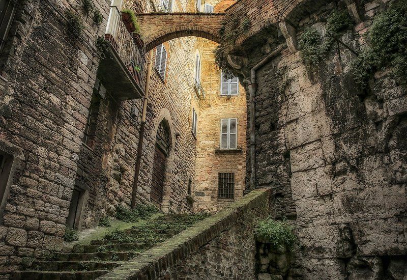 Декорации средневековой Перуджиphoto preview