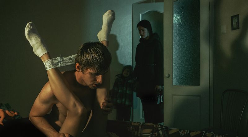 Случайный автопортретphoto preview