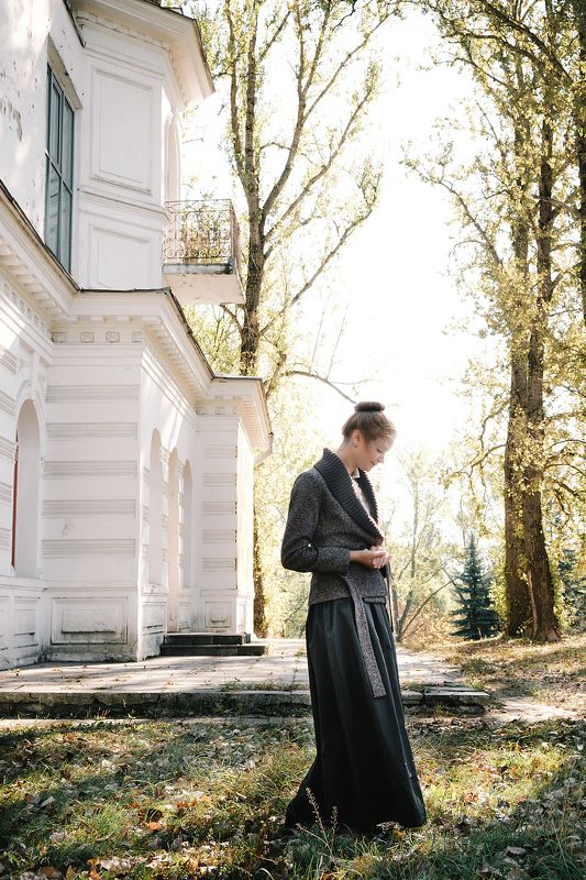 девушка портрет модель осень annromanovska girl portrait beautiful model autumn Memoriesphoto preview