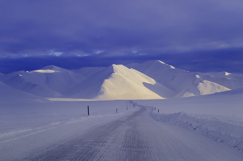 Арктика, Чукотка, север Рассветphoto preview