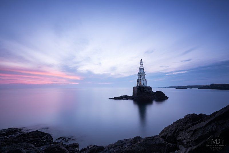 Landscape, lighthoyse, Black sea, Bulgaria ***photo preview