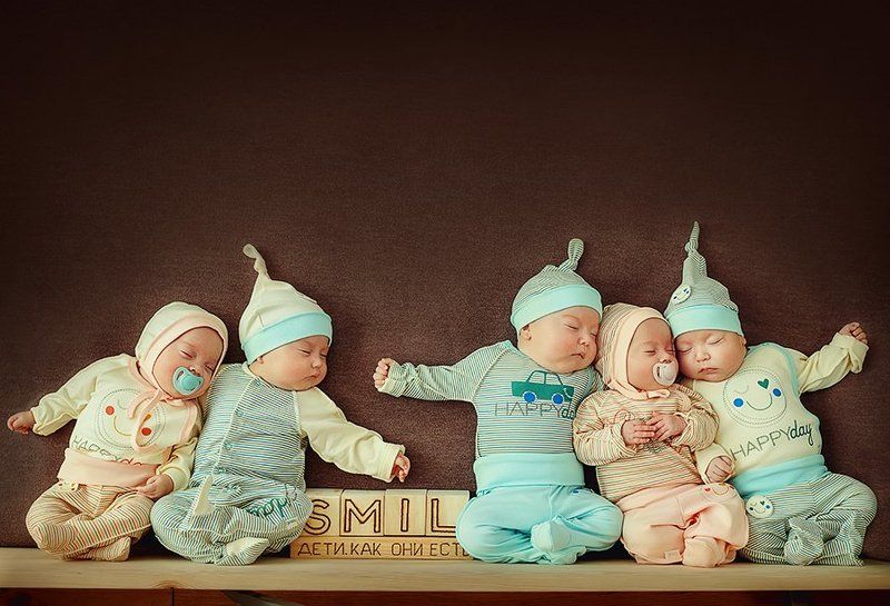 дети, брат, сестра, семья, счастье пятерняphoto preview