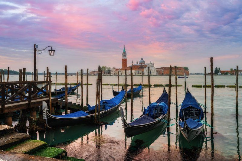 венеция, италия, утро, venice, italy, morning, dawn Майское утро.photo preview
